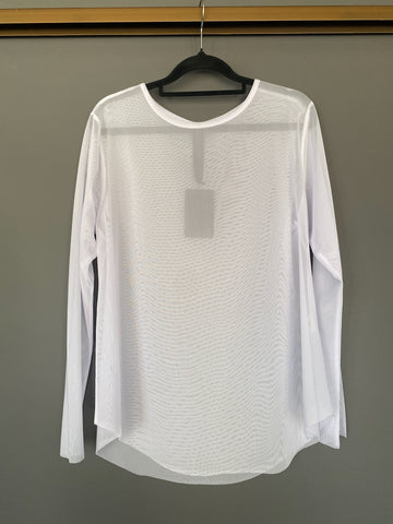 Bioko Top - White